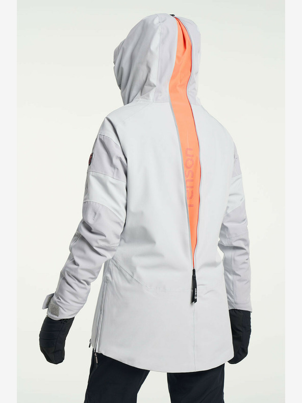 Tenson Dámska lyžiarska bunda TENSON Aerismo JackoRak W light grey