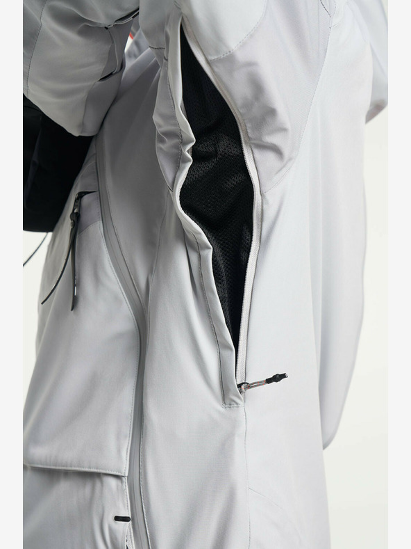 Tenson Dámska lyžiarska bunda TENSON Aerismo JackoRak W light grey