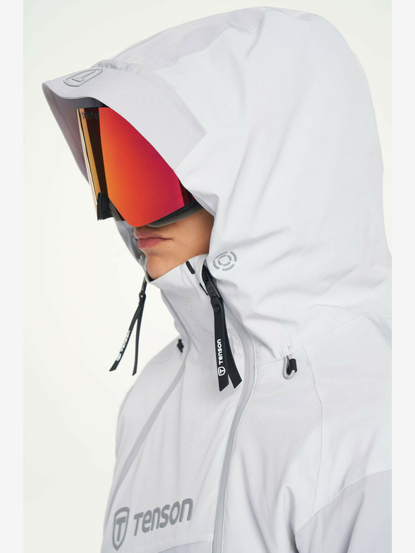Tenson Dámska lyžiarska bunda TENSON Aerismo JackoRak W light grey