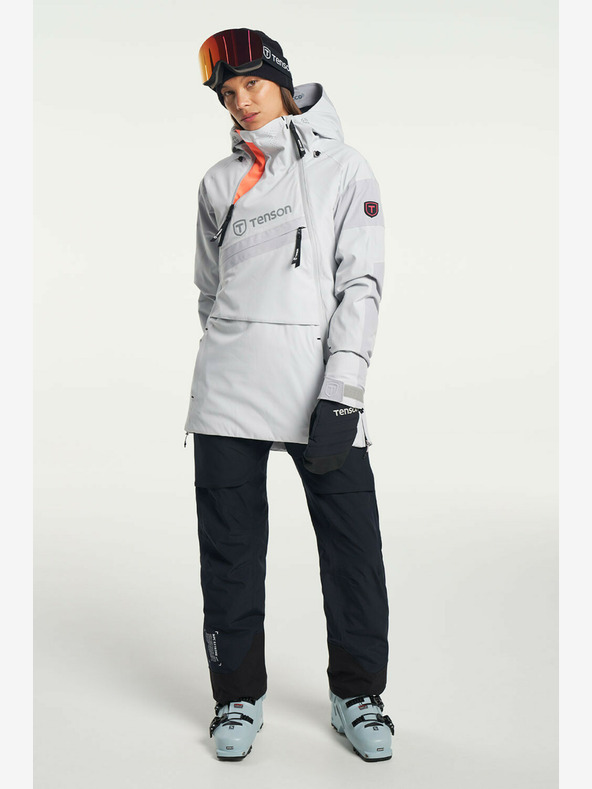 Tenson Dámska lyžiarska bunda TENSON Aerismo JackoRak W light grey