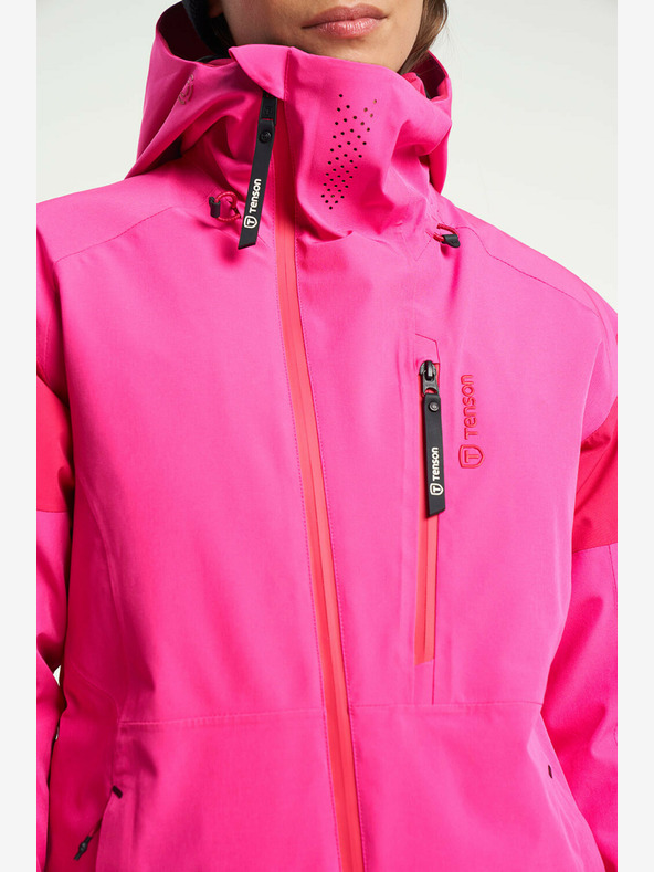 Tenson Dámska bunda TENSON Aerismo Jacket W ružová