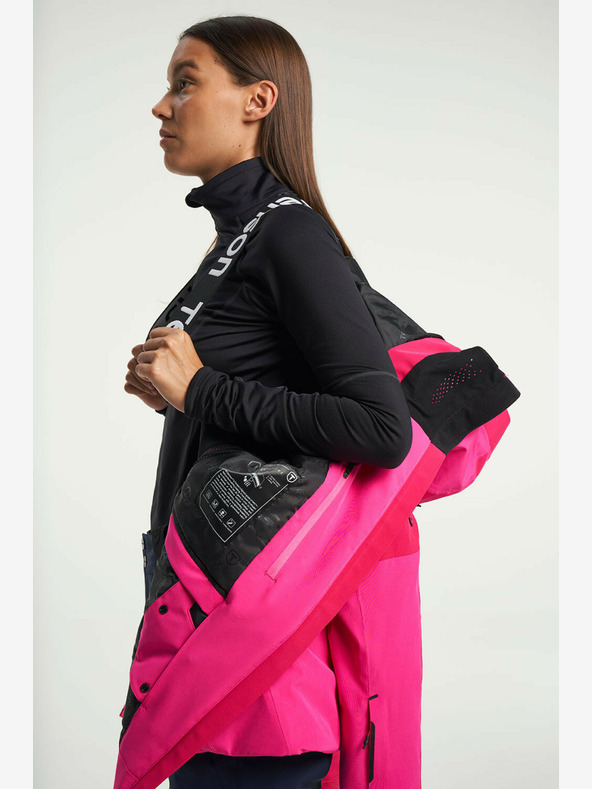 Tenson Dámska bunda TENSON Aerismo Jacket W ružová