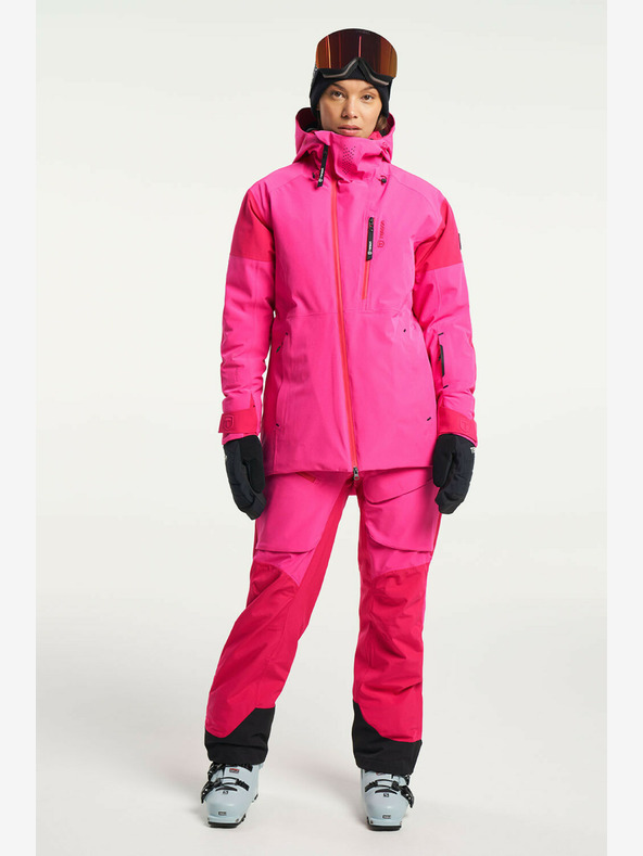 Tenson Dámska bunda TENSON Aerismo Jacket W ružová