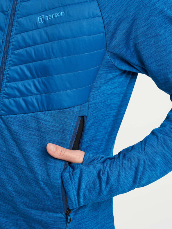 Tenson Pánska funkčná mikina TENSON Touring M M modrá