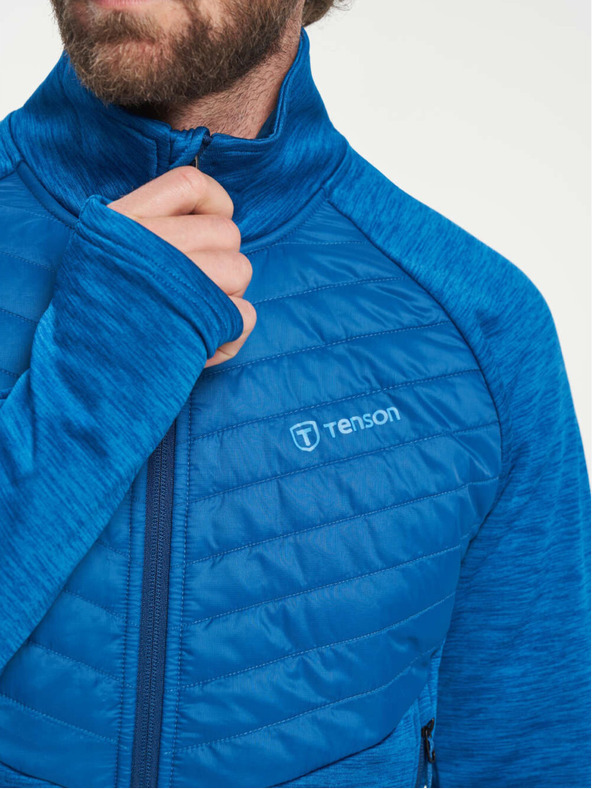 Tenson Pánska funkčná mikina TENSON Touring M M modrá