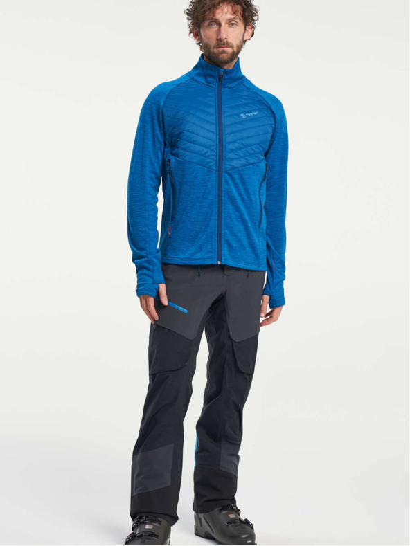 Tenson Pánska funkčná mikina TENSON Touring M M modrá