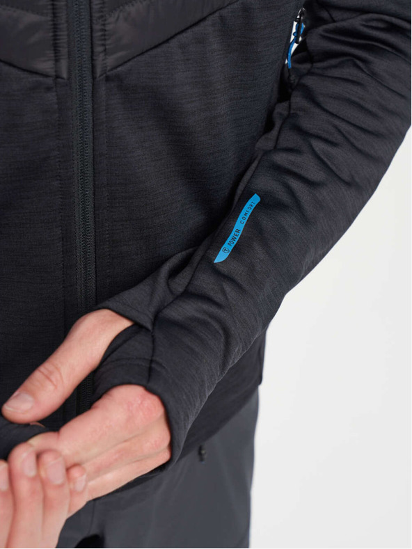 Tenson Pánska funkčná mikina TENSON Touring M M čierna