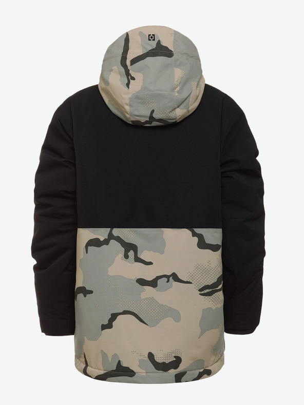 Horsefeathers Detská bunda Damien Horsefeathers - čierna