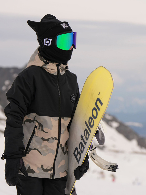 Horsefeathers Detská bunda Damien Horsefeathers - čierna