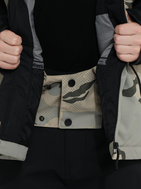 Horsefeathers Detská bunda Damien Horsefeathers - čierna