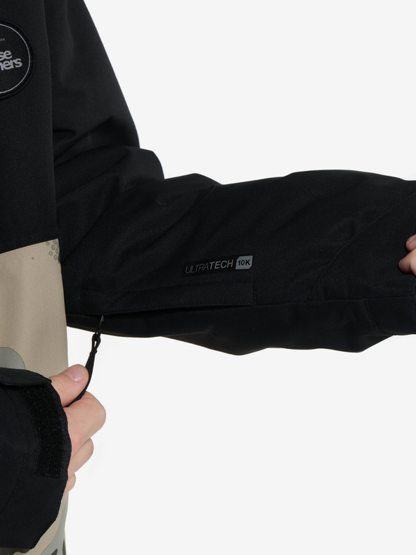 Horsefeathers Detská bunda Damien Horsefeathers - čierna