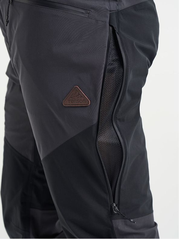 Tenson Pánske nohavice TENSON Himalaya 3L Shell Pant M čierna