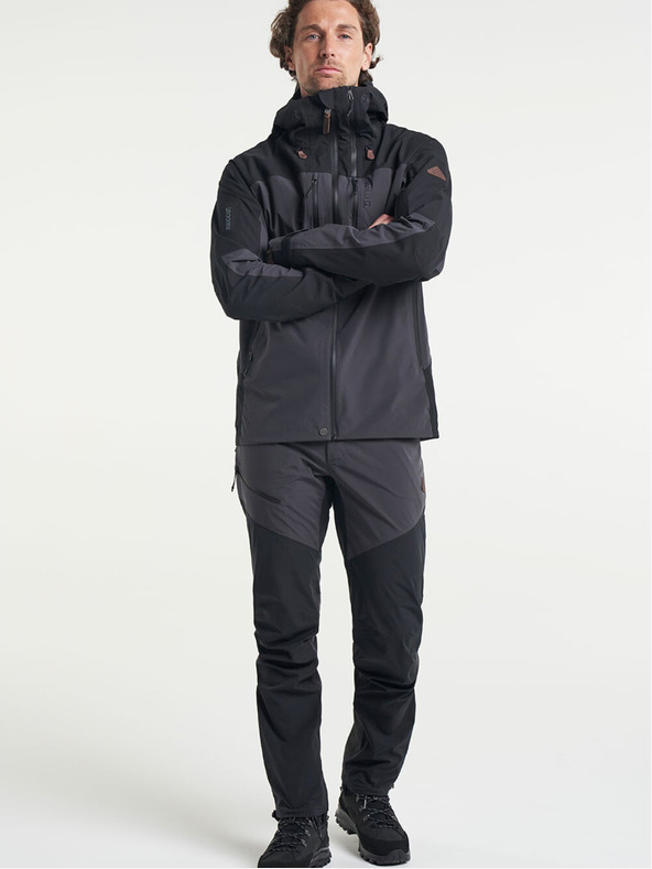 Tenson Pánske nohavice TENSON Himalaya 3L Shell Pant M čierna