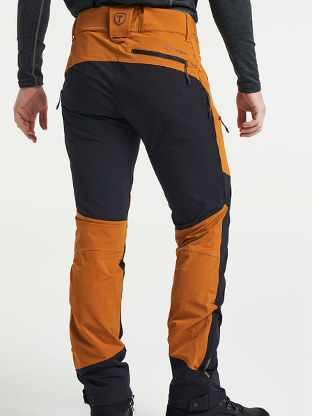 Tenson Pánske outdoorové nohavice TENSON Himalaya Stretch Pant M tmavo oranžová