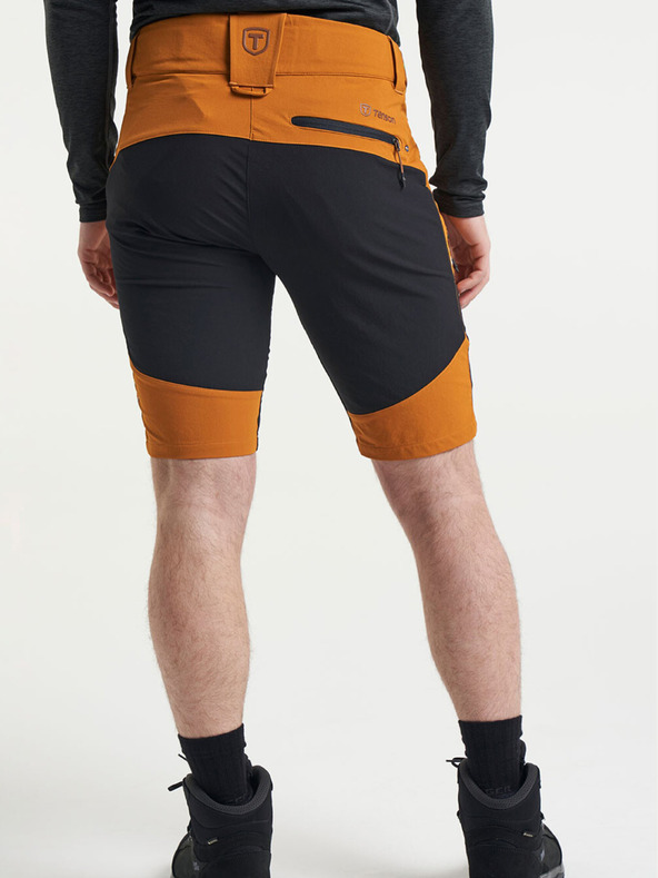 Tenson Pánske strečové nohavice TENSON Himalaya Stretch Shorts M tmavo oranžová