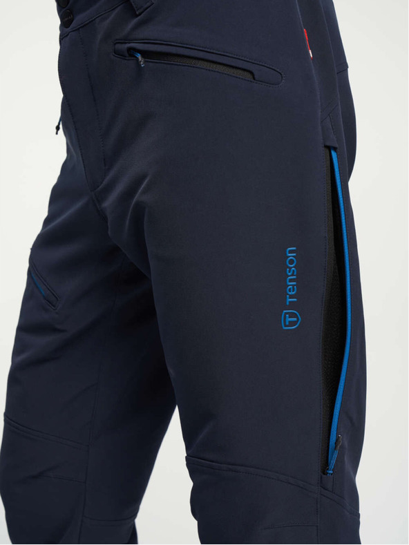 Tenson Pánske nohavice TENSON Touring Softshell Pant M tmavo šedá