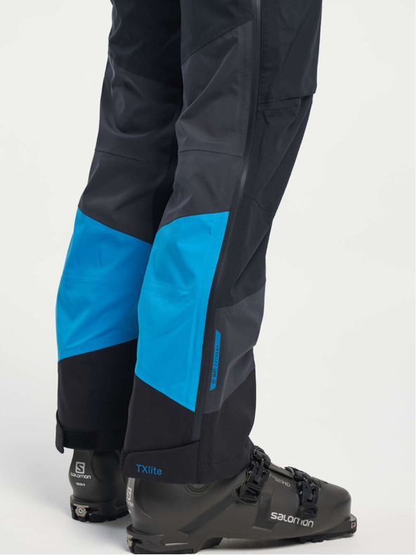 Tenson Pánske nohavice TENSON Touring Shell M tmavo šedá