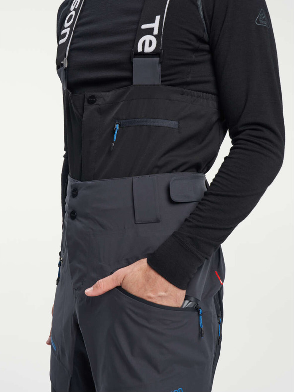 Tenson Pánske nohavice TENSON Touring Shell M tmavo šedá
