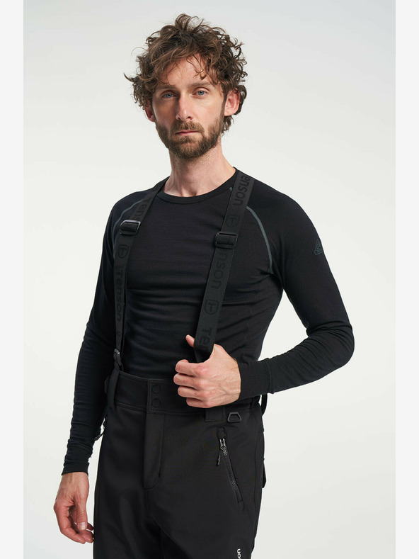 Tenson Pánske lyžiarske nohavice TENSON Cygnus Softshell M čierna