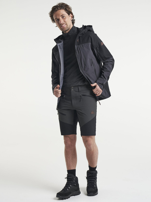 Tenson Pánske elastické šortky TENSON Himalaya M čierna