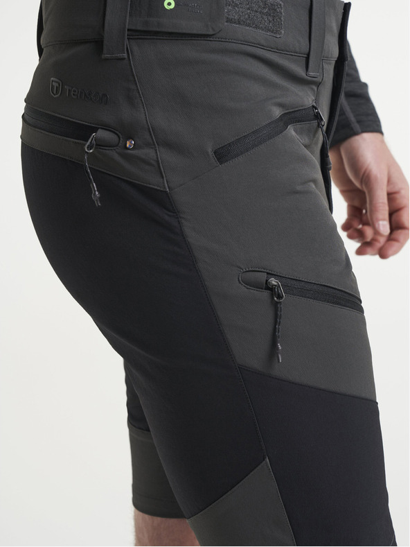 Tenson Pánske elastické šortky TENSON Himalaya M čierna