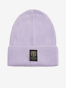 Tenson unisex čiapka TENSON Badge Beanie svetlo fialová