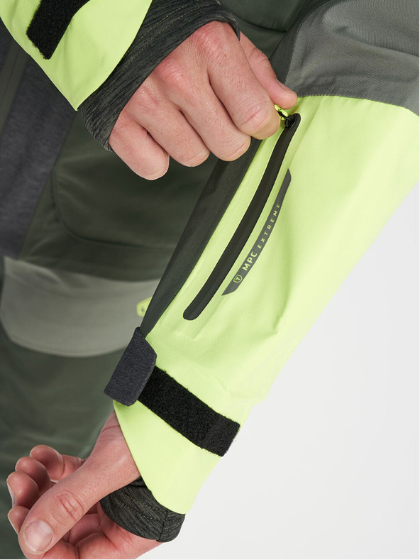 Tenson pánska skialpová membránová bunda TENSON Touring Shell Jacket M tmavozelená