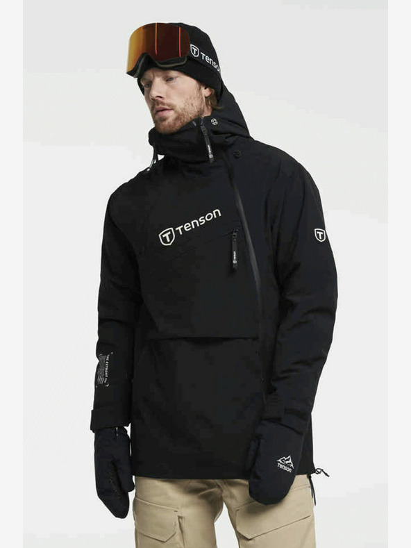 Tenson pánska lyžiarska bunda TENSON Aerismo JackoRak M čierna