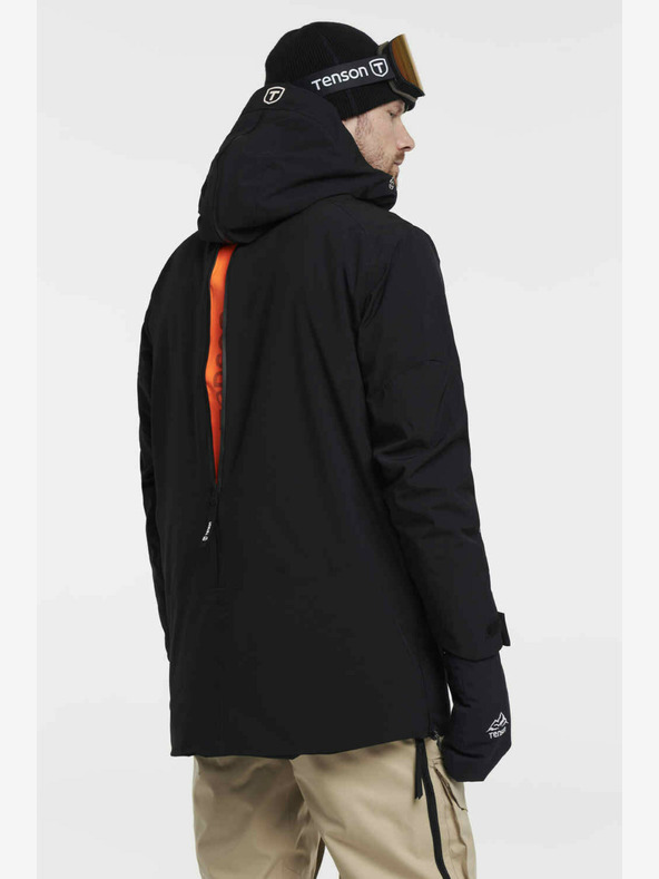 Tenson pánska lyžiarska bunda TENSON Aerismo JackoRak M čierna