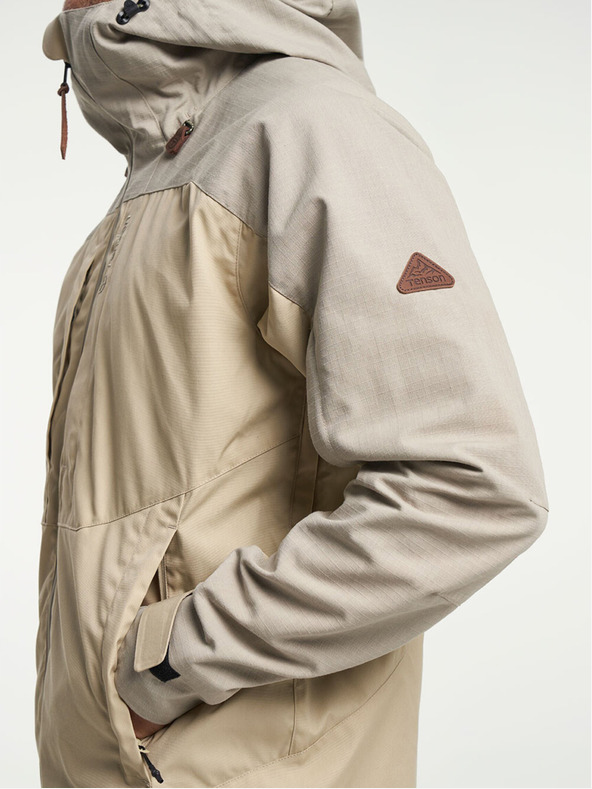 Tenson Pánska trekingová bunda TENSON Himalaya M beige