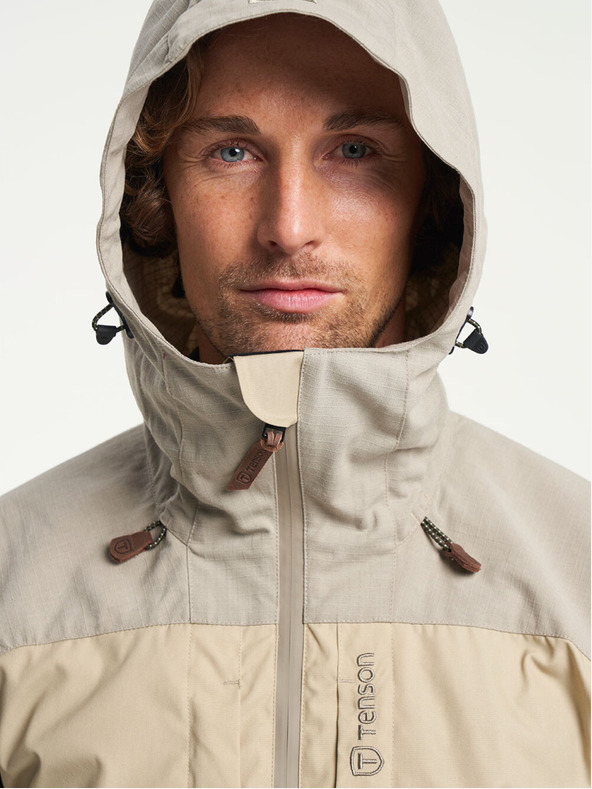 Tenson Pánska trekingová bunda TENSON Himalaya M beige