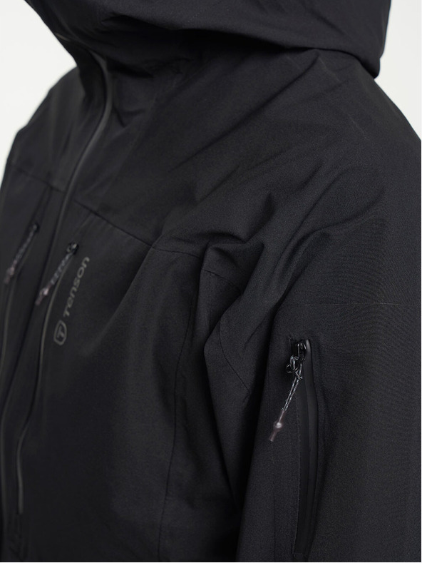 Tenson pánska outdoorová bunda TENSON TXlite Shell Jacket M black