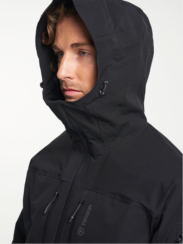 Tenson pánska outdoorová bunda TENSON TXlite Shell Jacket M black