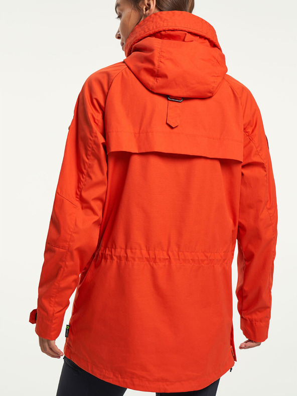 Tenson unisexová lifestylová anoraková bunda TENSON Mountain Anorak 55 oranžová
