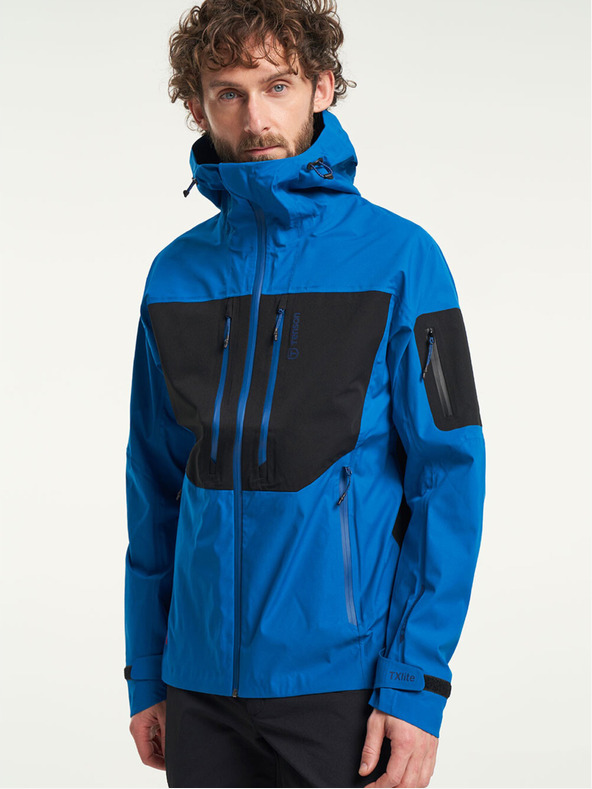 Tenson pánska outdoorová bunda TENSON TXlite Shell Jacket M modrá