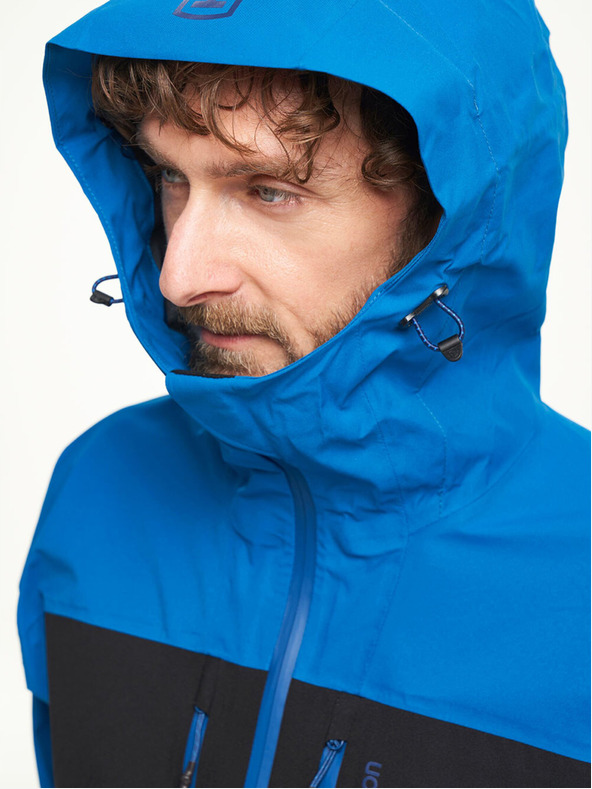 Tenson pánska outdoorová bunda TENSON TXlite Shell Jacket M modrá