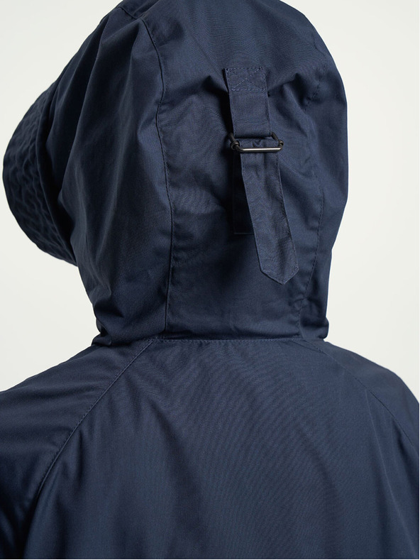 Tenson unisex lifestylová anoraková bunda TENSON Mountain Anorak 55 tmavo modrá