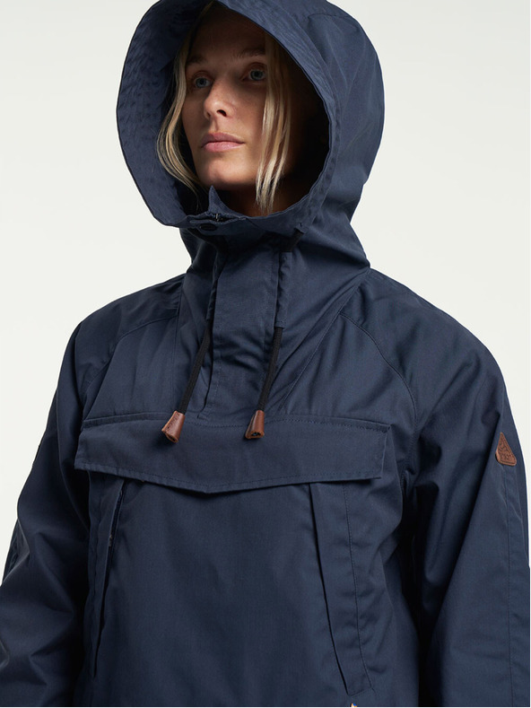 Tenson unisex lifestylová anoraková bunda TENSON Mountain Anorak 55 tmavo modrá