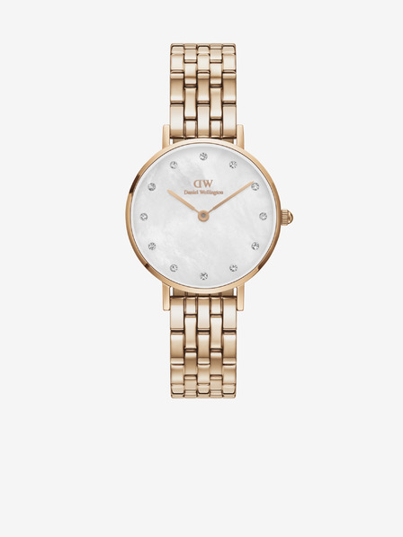 Daniel Wellington Dámske hodinky Daniel Wellington PETITE LUMINE v ružovom zlate