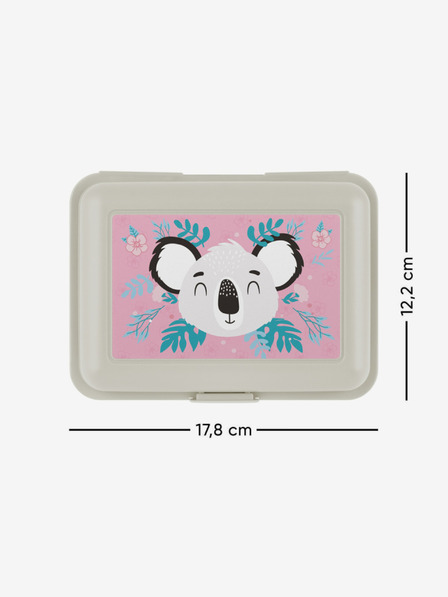BAAGL Béžový Baagl Baby Koala Snack Box