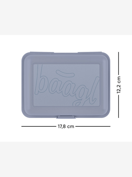 BAAGL Baagl Dust Blue Box na desiatu