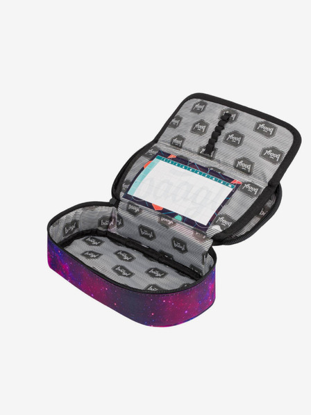 BAAGL BAAGL Školský penál Skate Galaxy BAAGL