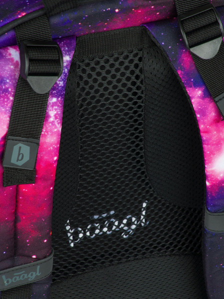 BAAGL BAAGL Školský batoh Skate Galaxy BAAGL