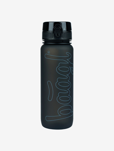 BAAGL Čierna tritanová fľaša na pitie čierna, 800 ml Baagl