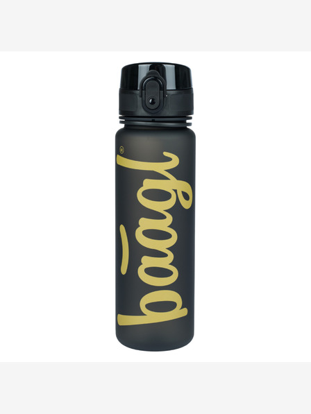 BAAGL BAAGL Tritanová fľaša na pitie Logo Gold, 500 ml BAAGL