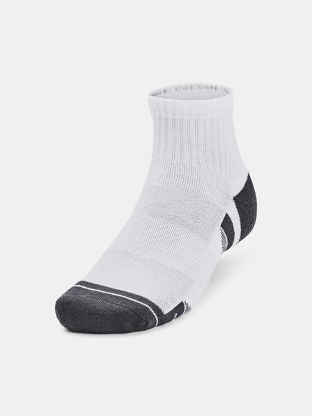 Under Armour Unisex ponožky Under Armour UA Performance Cotton Qtr (3 páry)