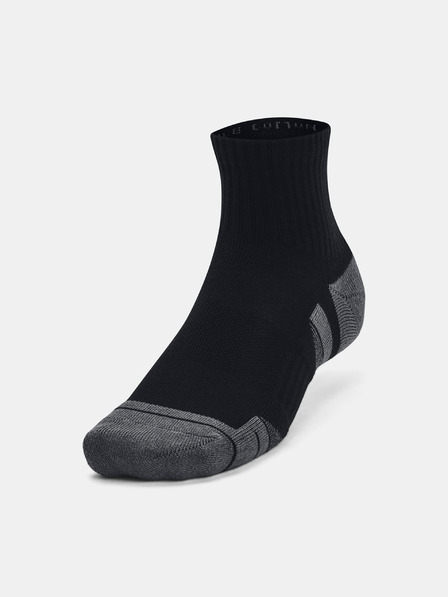 Under Armour Unisex ponožky Under Armour UA Performance Cotton Qtr (3 páry)