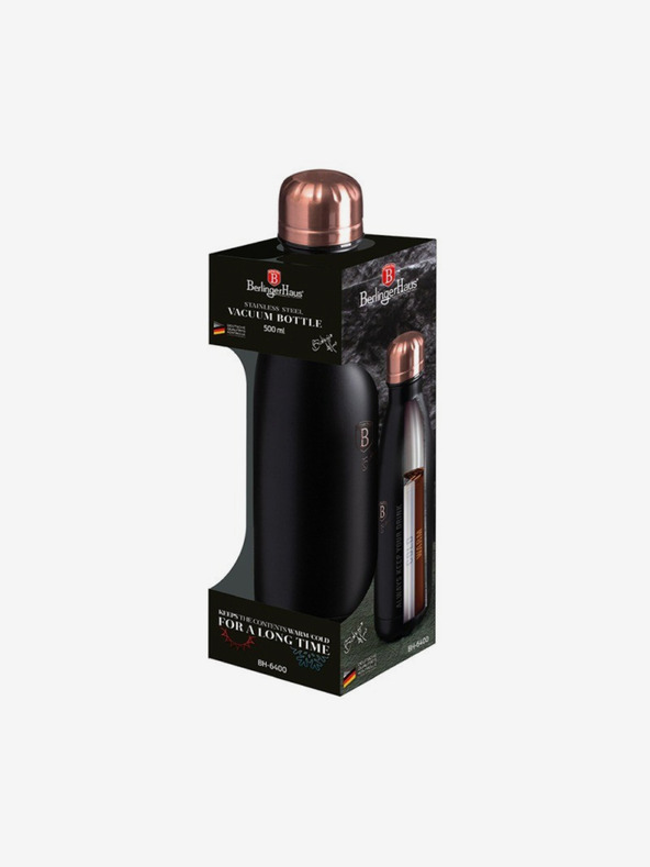 Berlingerhaus Nerezová termoska fľaša 0,5 l BERLINGERHAUS Black Rose Collection