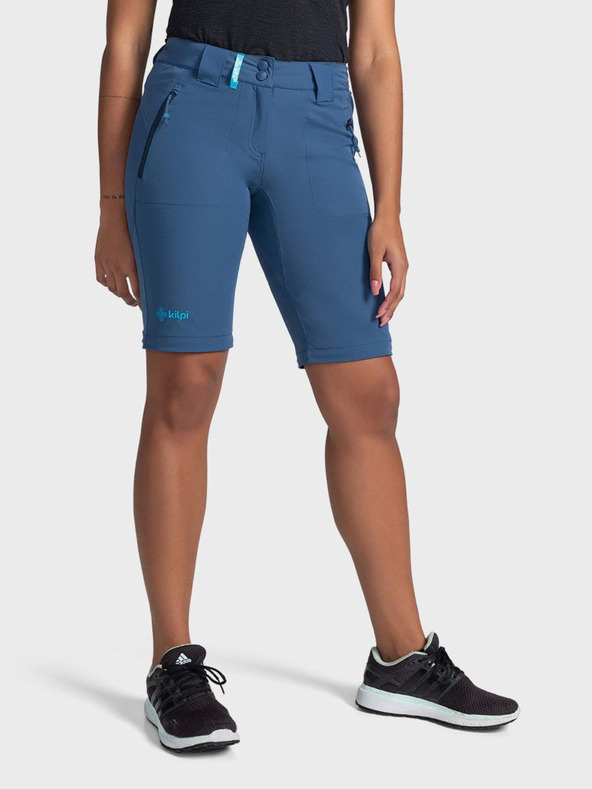 Kilpi Modré dámske outdoorové nohavice Kilpi HOSIO