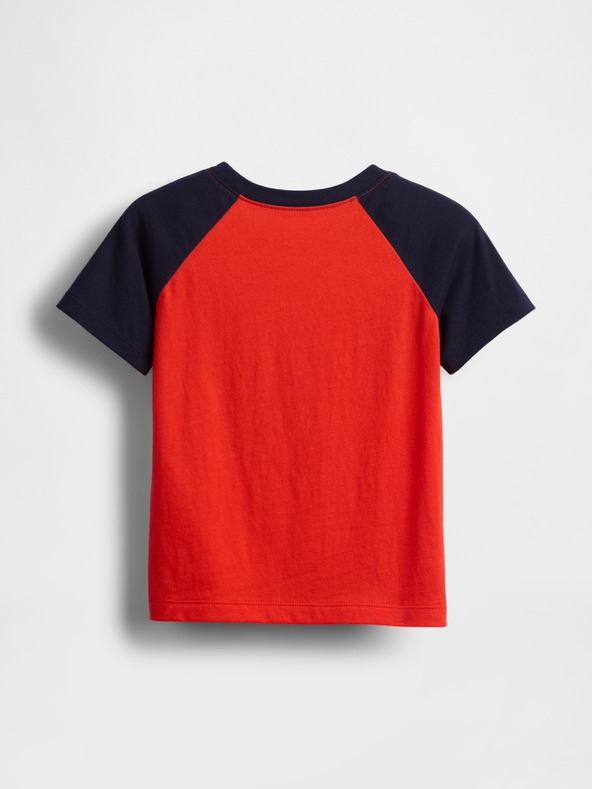 GAP Baby tričko s logom Americana GAP